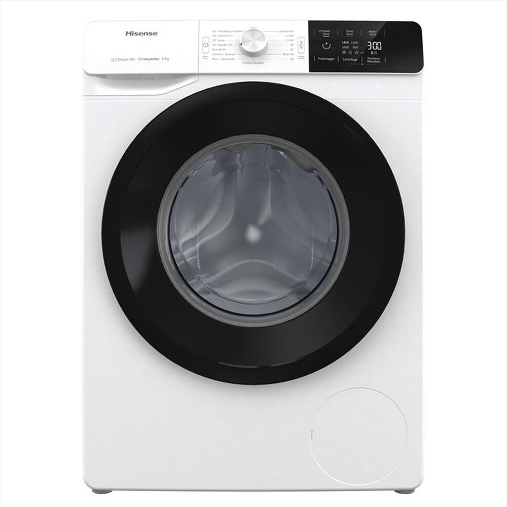 Immagine del prodotto HISENSE - Lavatrice W80141GEVMJ/S 8 Kg Classe C-Bianco