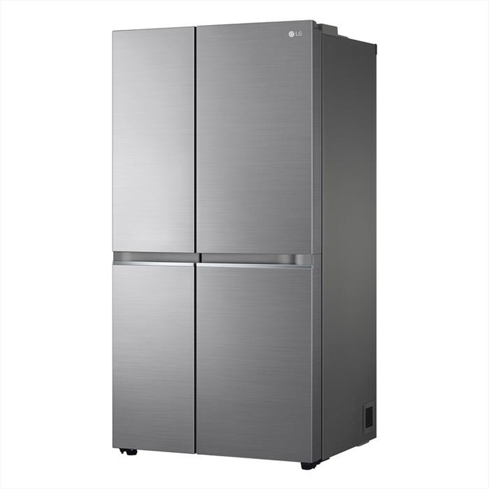 "LG - Frigorifero side by side GSBV70PZTE Classe E-Acciaio inossidabile"