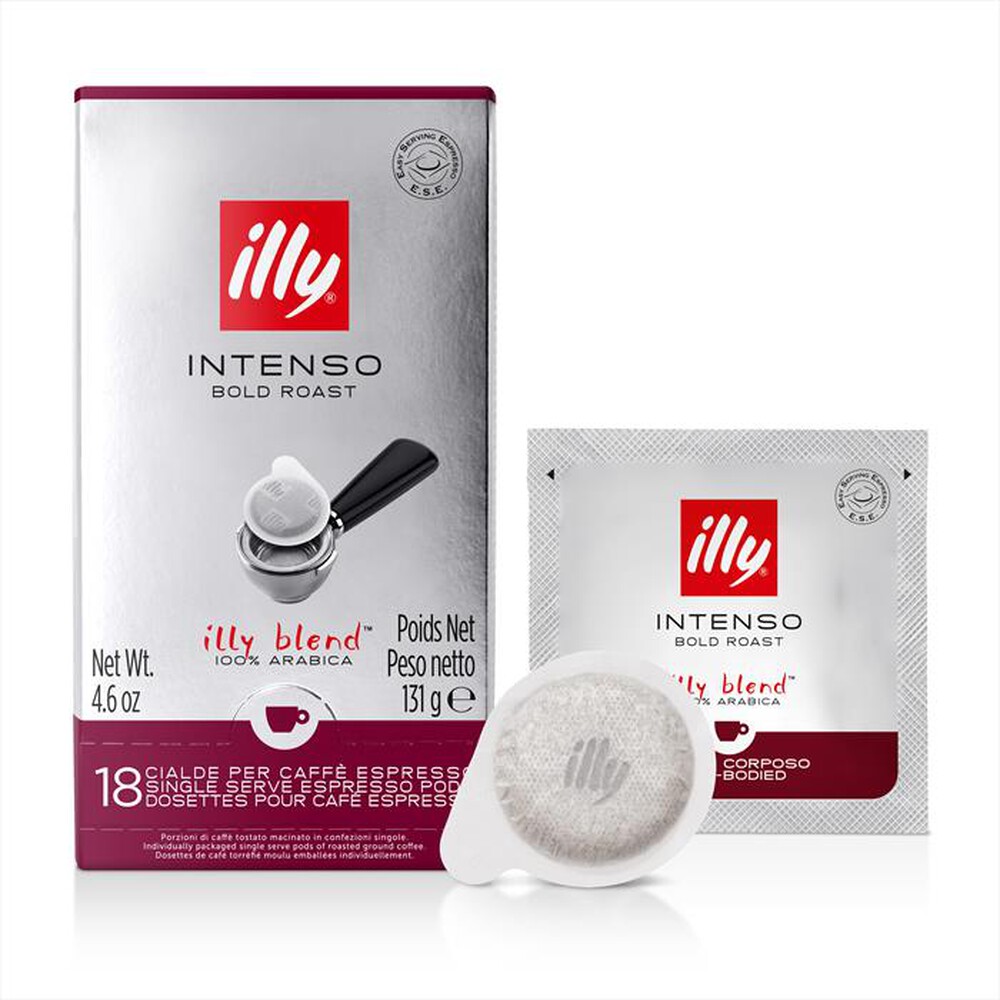 "ILLY - 18 CIALDE CAFFÈ MONODOSE E.S.E. INTENSO"
