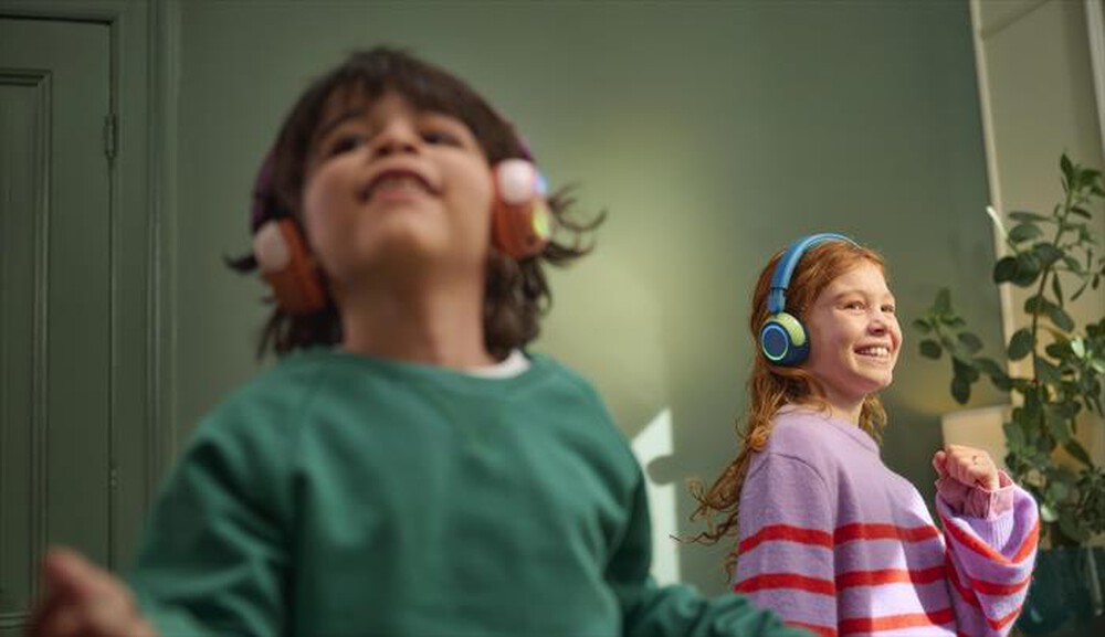 Immagine del prodotto PHILIPS - Cuffie wireless on-ear per bambini TAK4200MP/00-Viola Magenta