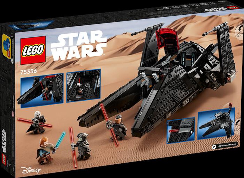 "LEGO - STAR WARS TRASPORTO DELL'INQUISITORE SCYTHE -75336"