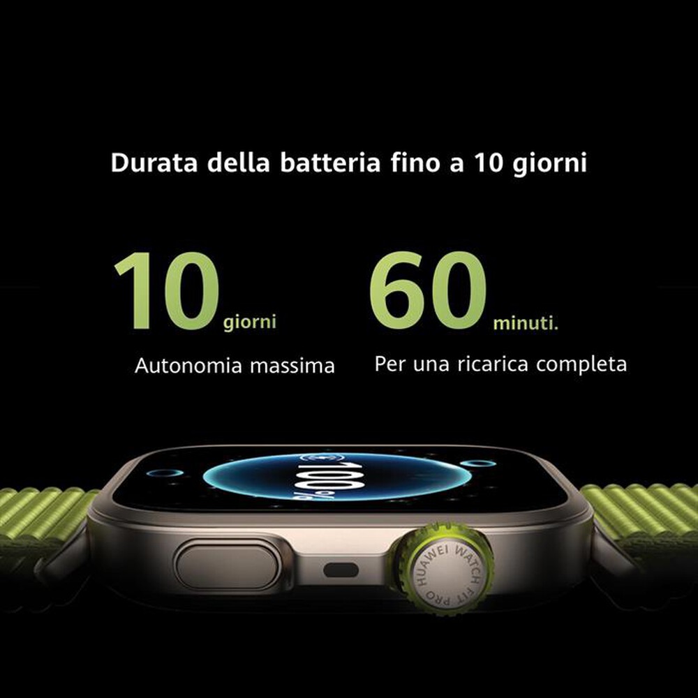 "HUAWEI - WATCH FIT 4 PRO-BLACK"