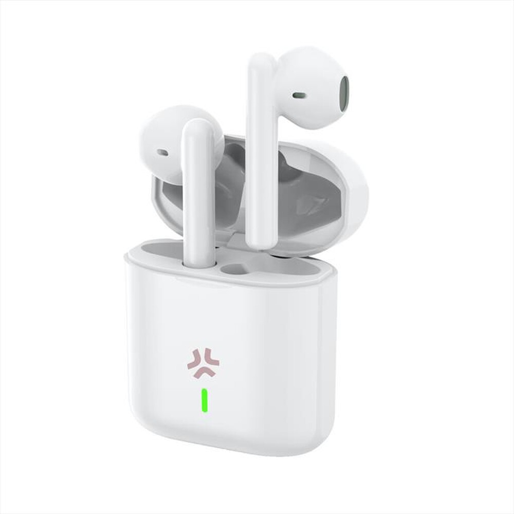 CELLY - PULSESOUNDWH - AURICOLARE TRUE WIRELESS-Bianco