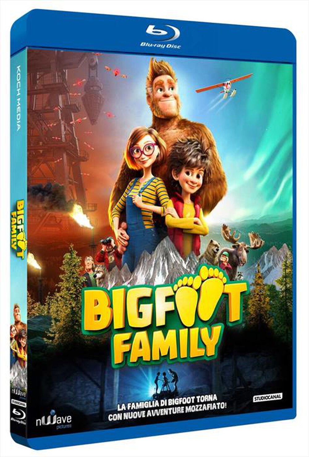 "KOCH MEDIA - Bigfoot Family"
