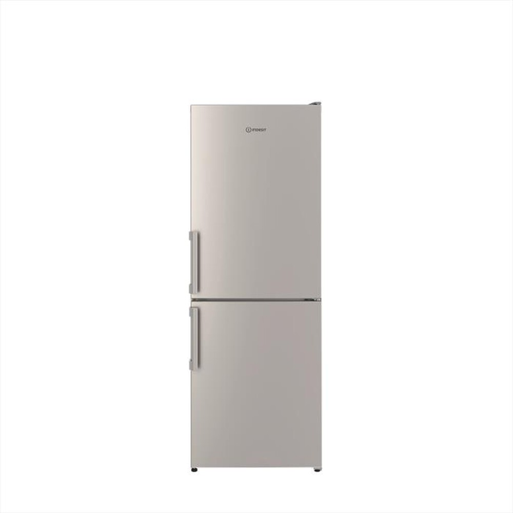 "INDESIT - Frigorifero combinato IB55 532 X Classe E 229 lt-Stainless steel"