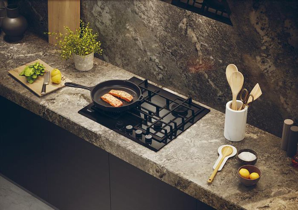 Immagine del prodotto HAIER - Piano cottura a gas HAVG6BF4TB-PB-Nero