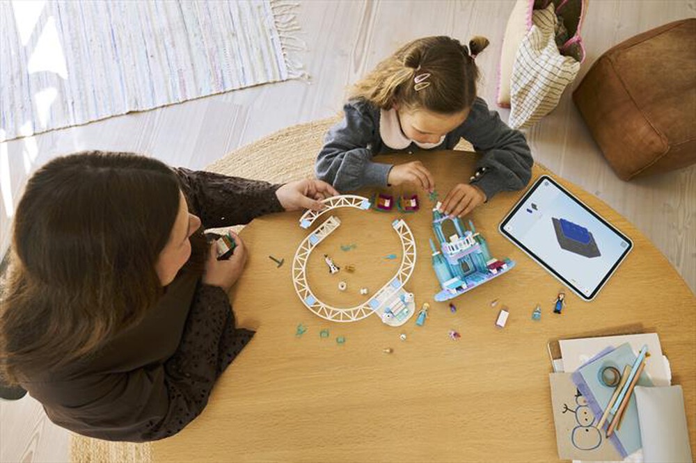 Immagine del prodotto LEGO - DISNEY Castello di ghiaccio di Elsa - 43281