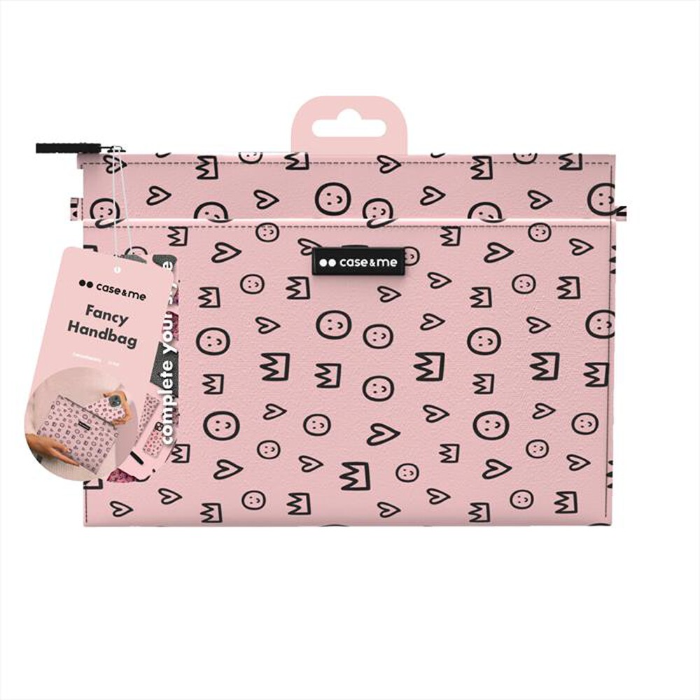 Immagine del prodotto SBS - Handbag canvas CMHANDBAGPQ-Pink Queen