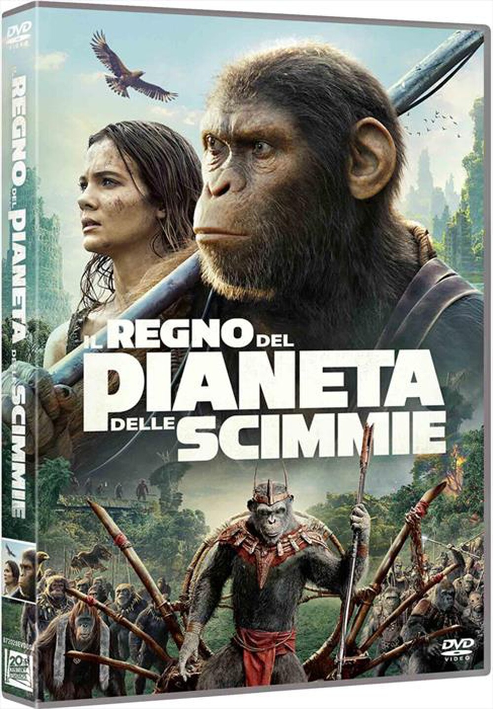 Immagine del prodotto The Walt Disney Company - Regno Del Pianeta Delle Scimmie (Il)