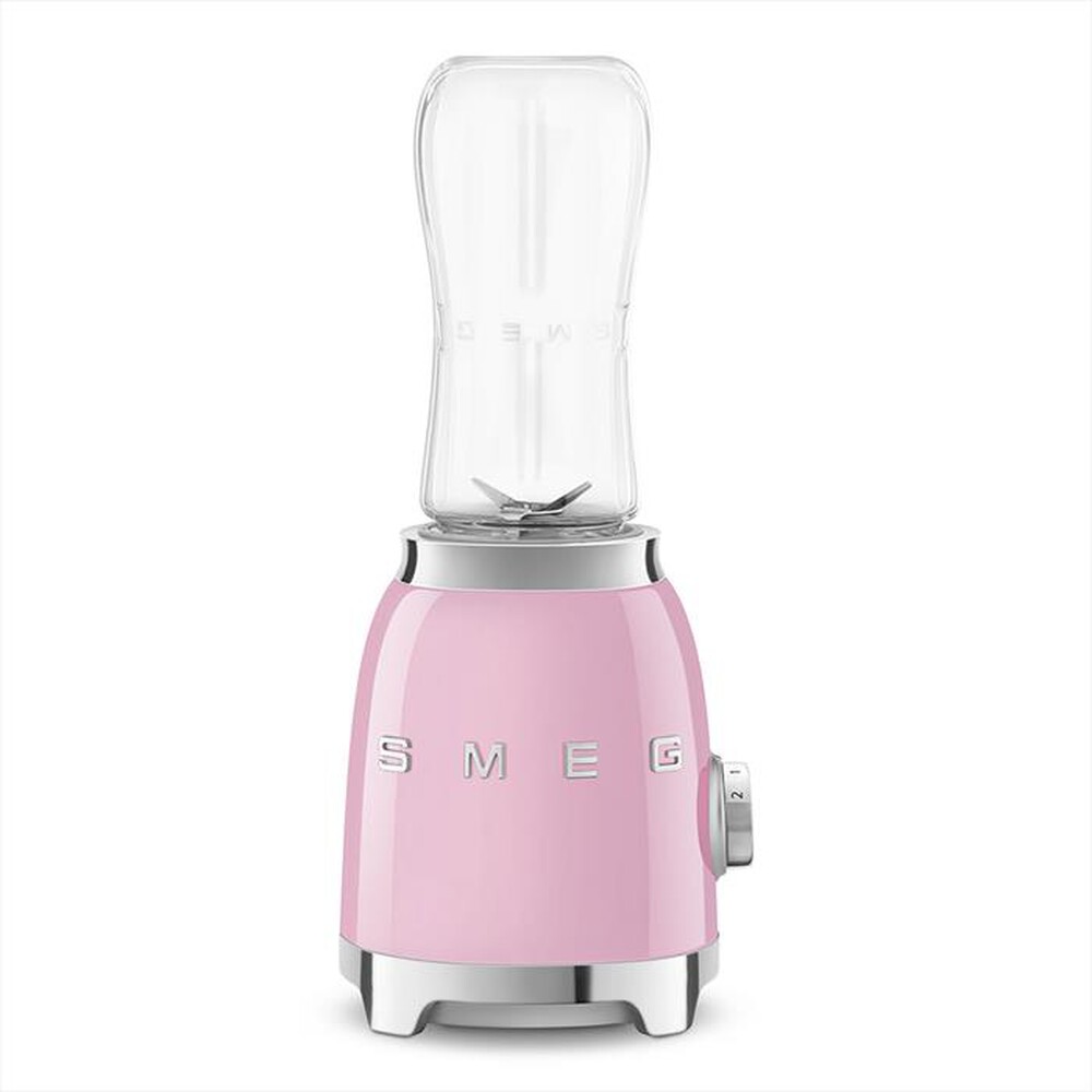 "SMEG - Frullatore PBF01PKEU-Rosa lucido"