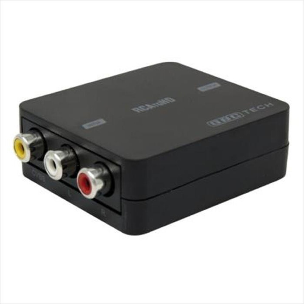 Immagine del prodotto GBC - CONVERTITORE DA AV/RCA A HDMI CON SCALER-Nero