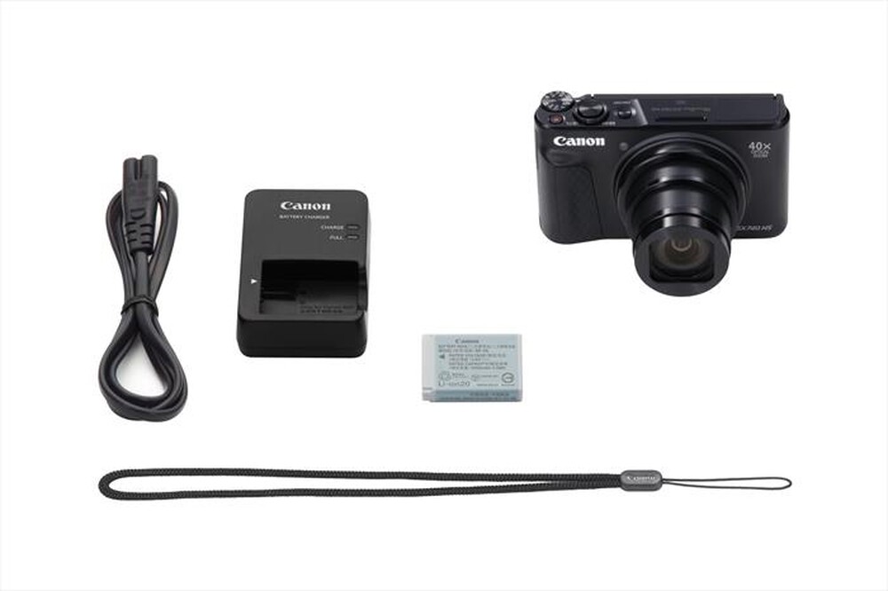 "CANON - POWERSHOT SX740 HS LITE EDITION BLACK-Black"