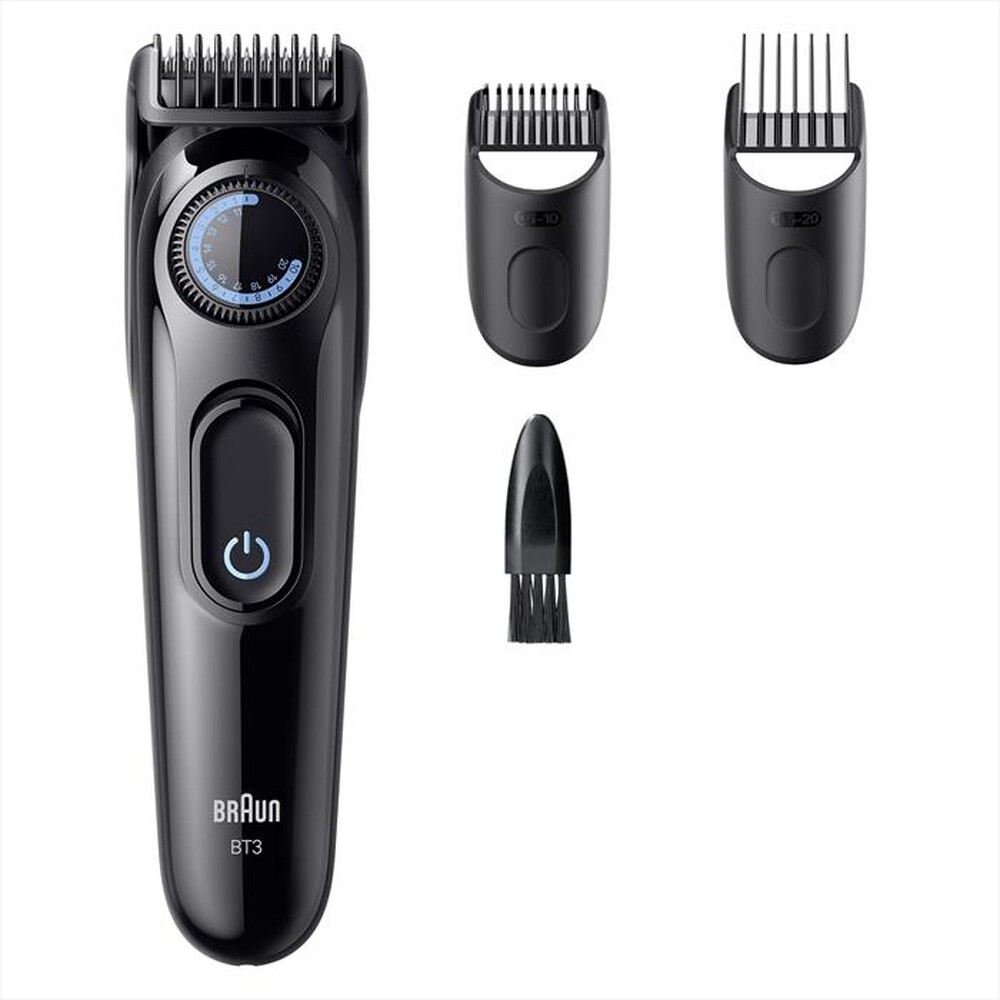 "BRAUN - Regolabarba BT 3520-NERO"