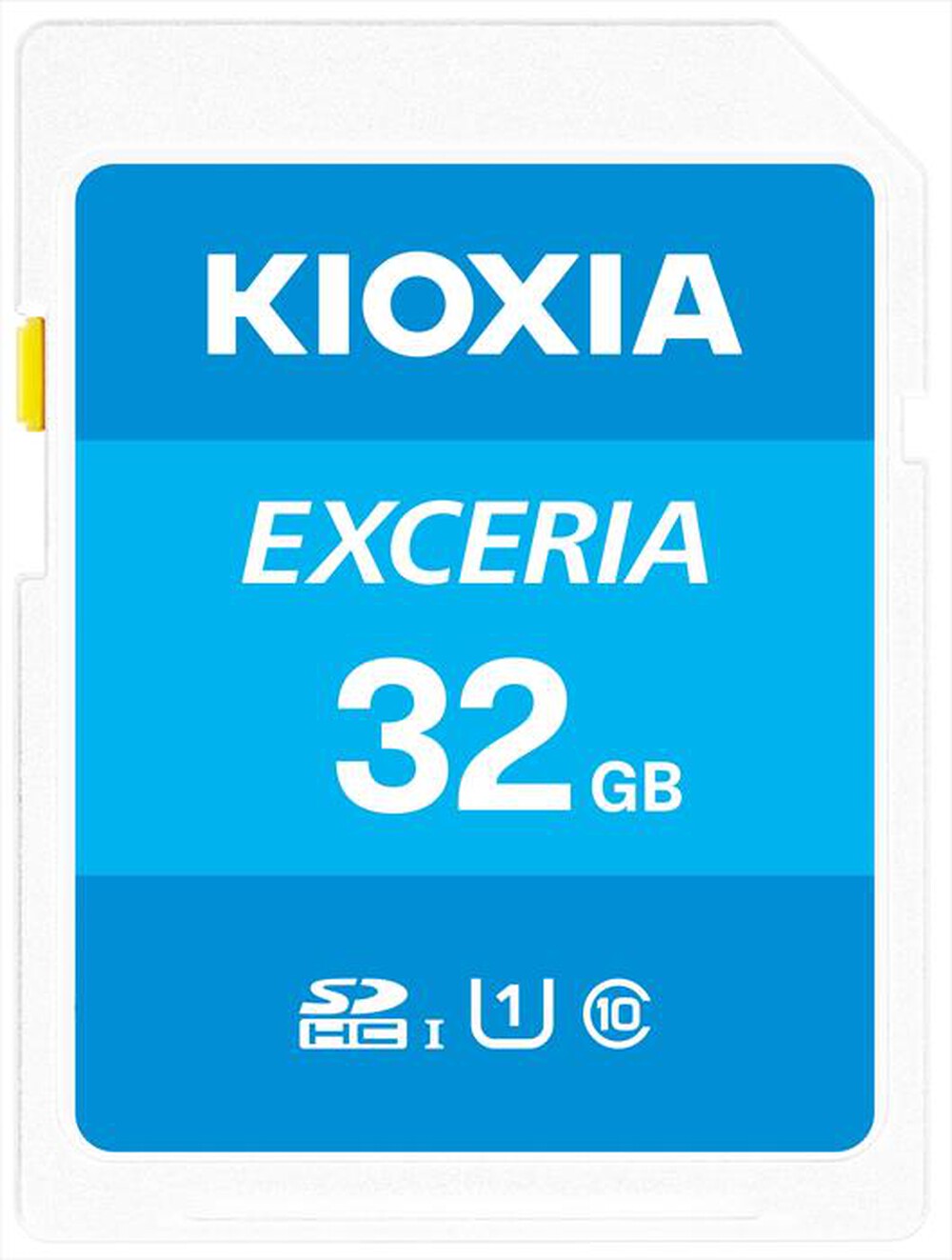 "KIOXIA - SD EXCERIA NEX1 UHS-1 32GB-Azzurro"