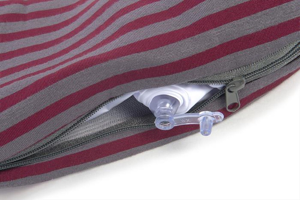 "TUCANO - Accessori - Cuscino da viaggio gonfiabile-Rosso"
