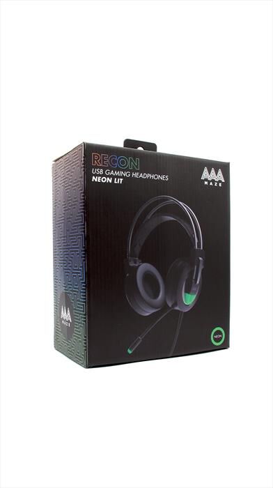 AAAMAZE - CUFFIE HEADSET GAMING A FILO CON MICROFONO - | Euronics