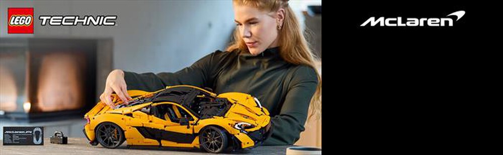Immagine del prodotto LEGO - TECHNIC McLaren P1 42172