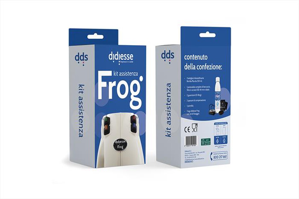 Immagine del prodotto DIDIESSE - KIT ASSISTENZA FROG