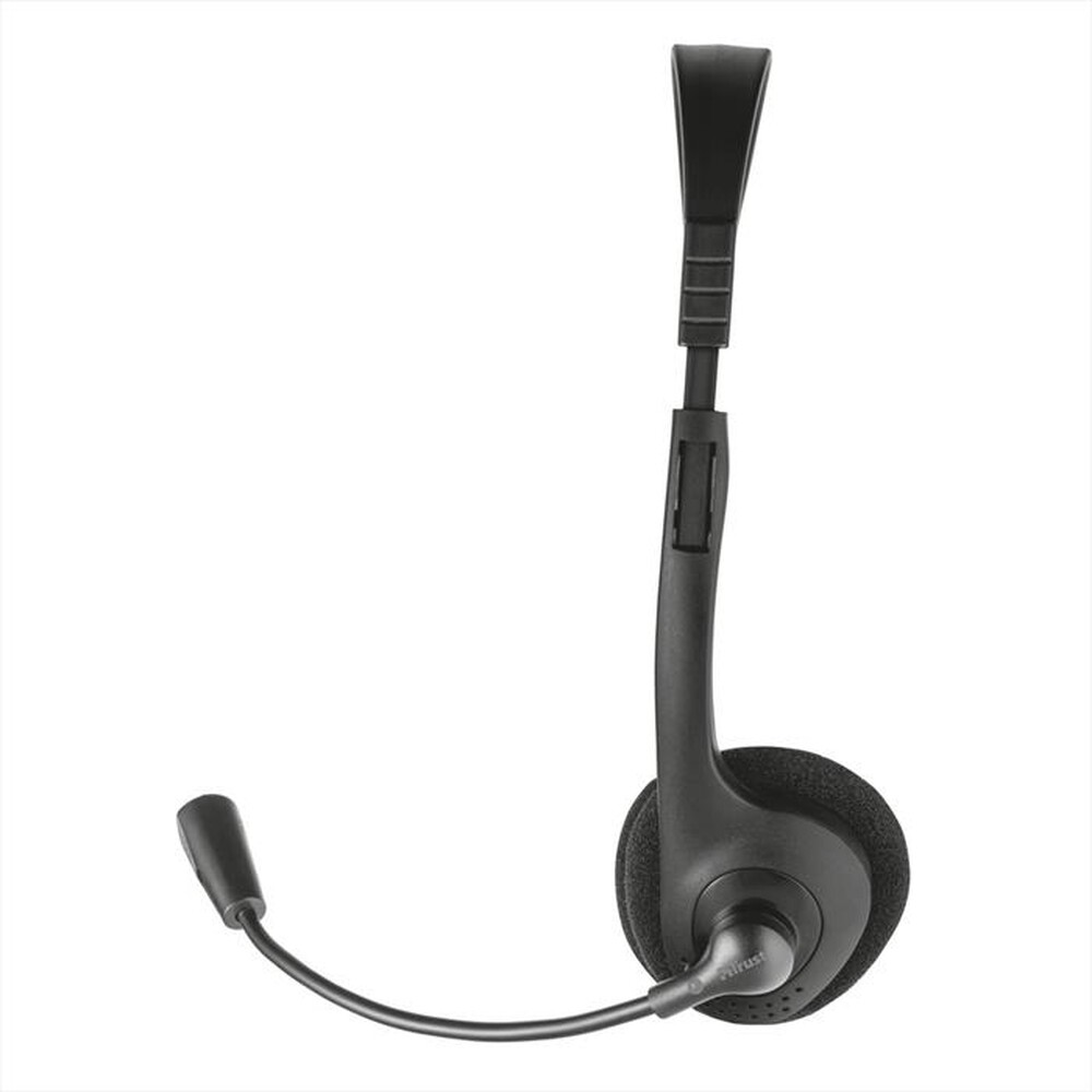 "TRUST - PRIMO HEADSET-Black"