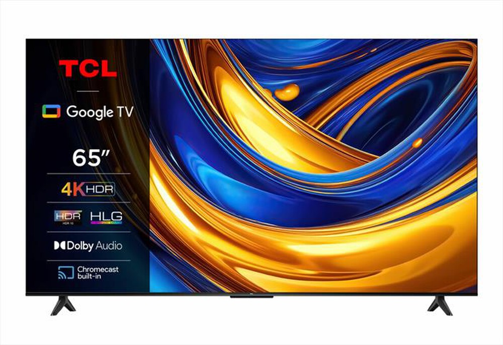 "TCL - Smart TV LED UHD 4K 65\" 65P655-Nero"