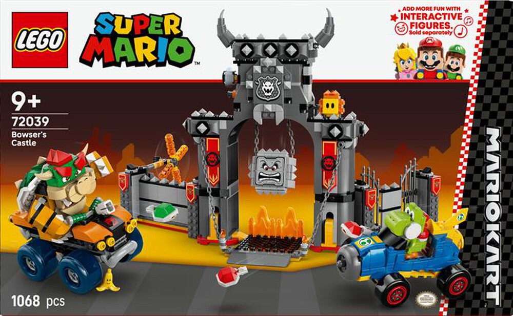 Immagine del prodotto LEGO - SUPER MARIO Mario Kart &ndash; Castello di Bowser 72039