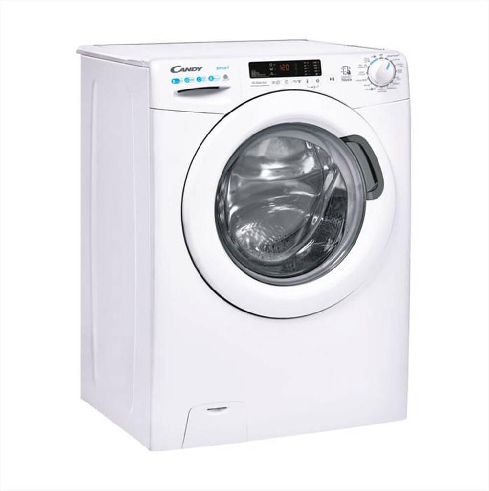 "CANDY - Lavasciuga CSWS4852DW3/1-11 8/5 Kg Classe C-Bianco"