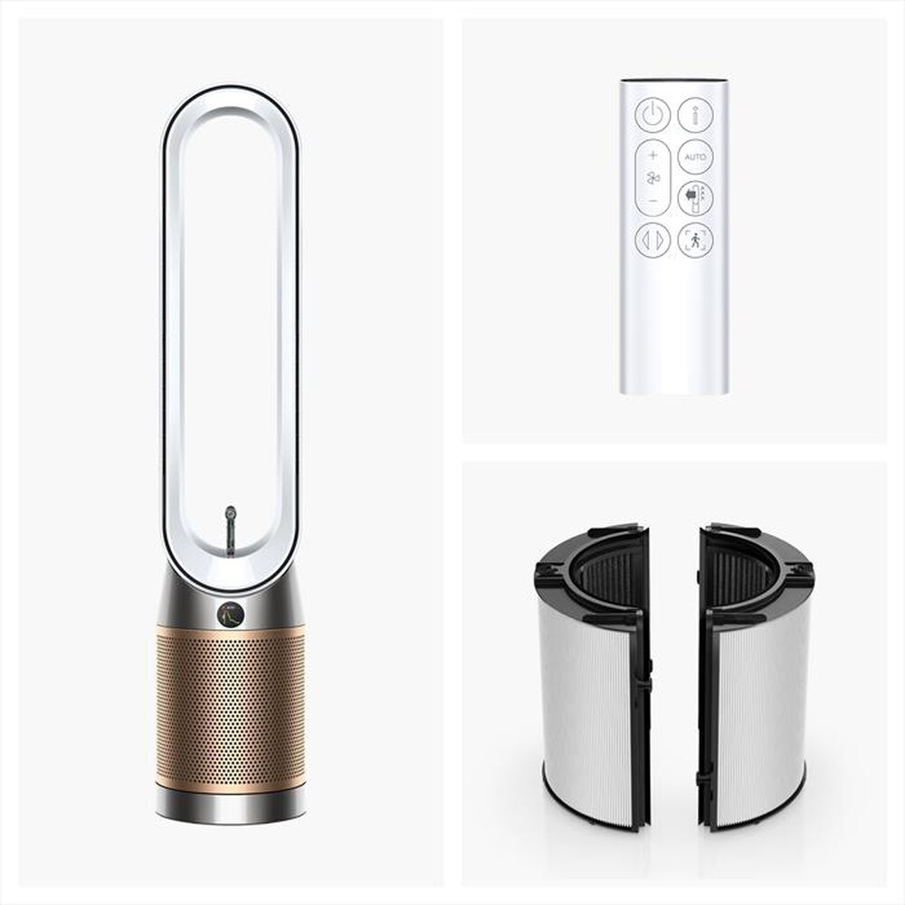 Immagine del prodotto DYSON - Purificatore FIND+FOLLOW COOL PC3-Bianco/Oro
