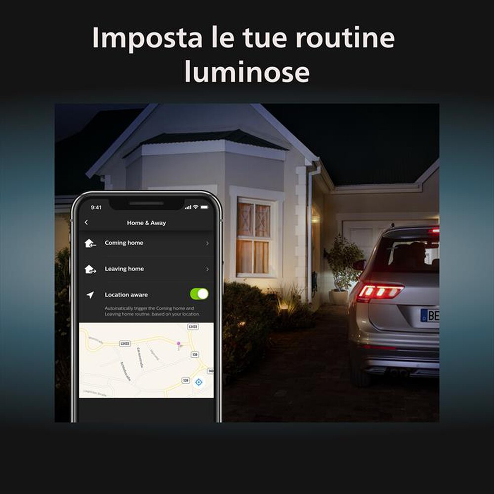 "PHILIPS - HUE BRIDGE DISPOSITIVO DI RETE"