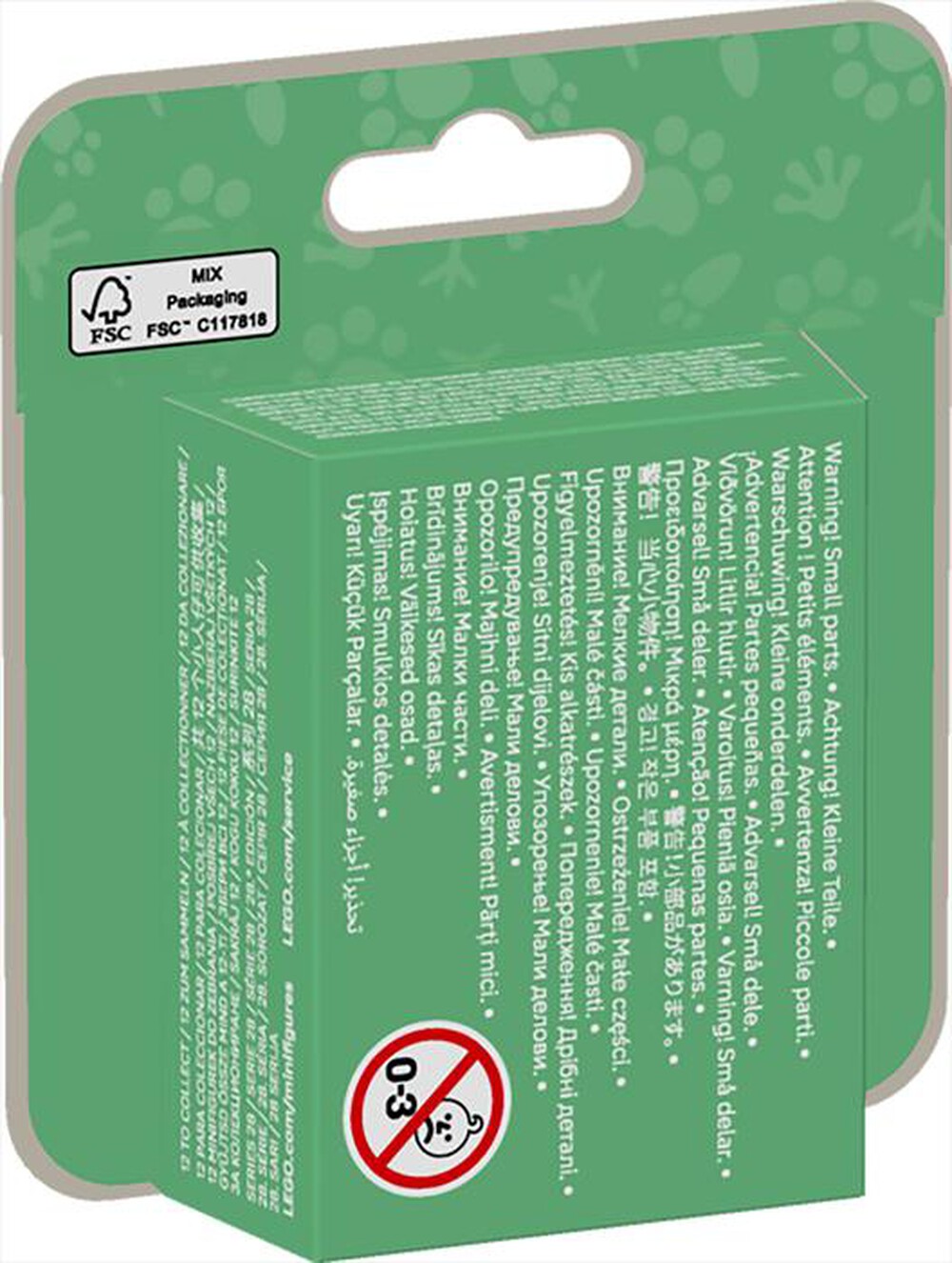 Immagine del prodotto LEGO - MINIFIGURES Serie animali 28 - 71051