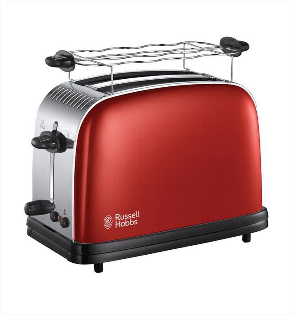 "RUSSELL HOBBS - Tostafette 23330-56-rosso-acciaio"