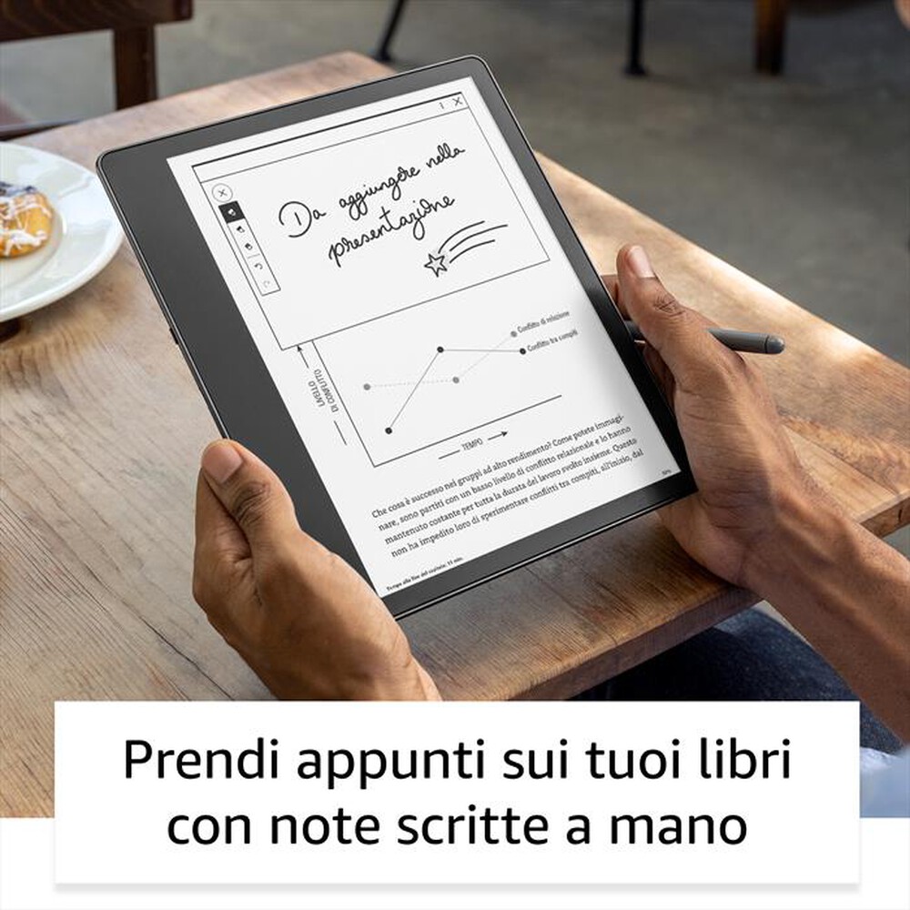 "AMAZON - KINDLE SCRIBE | CON PENNA BASIC-Nero"