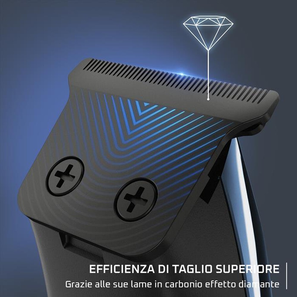 Immagine del prodotto ROWENTA - Taglia capelli TN1851E0-Liquid Metal e Nero Glama