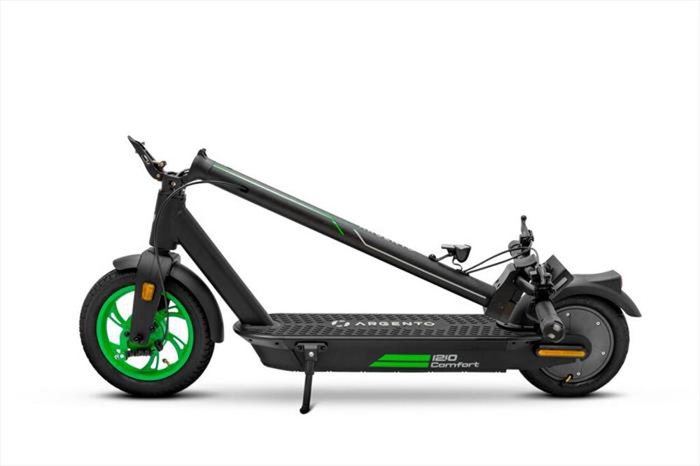 "ARGENTO - Monopattino elettrico 1210 COMFORT ADVANCED SAFETY"