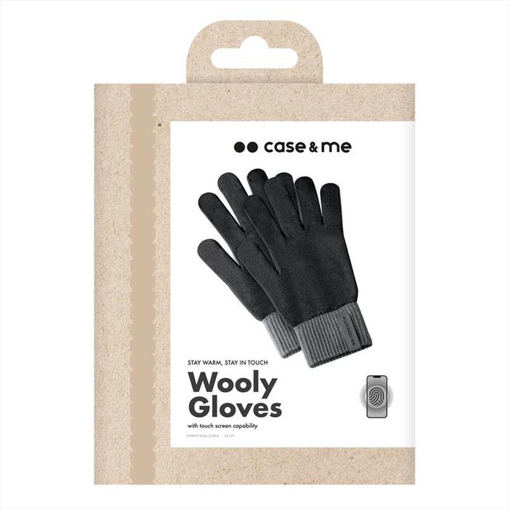 Immagine del prodotto SBS - Guanti touch CMWINTERGL22BCK