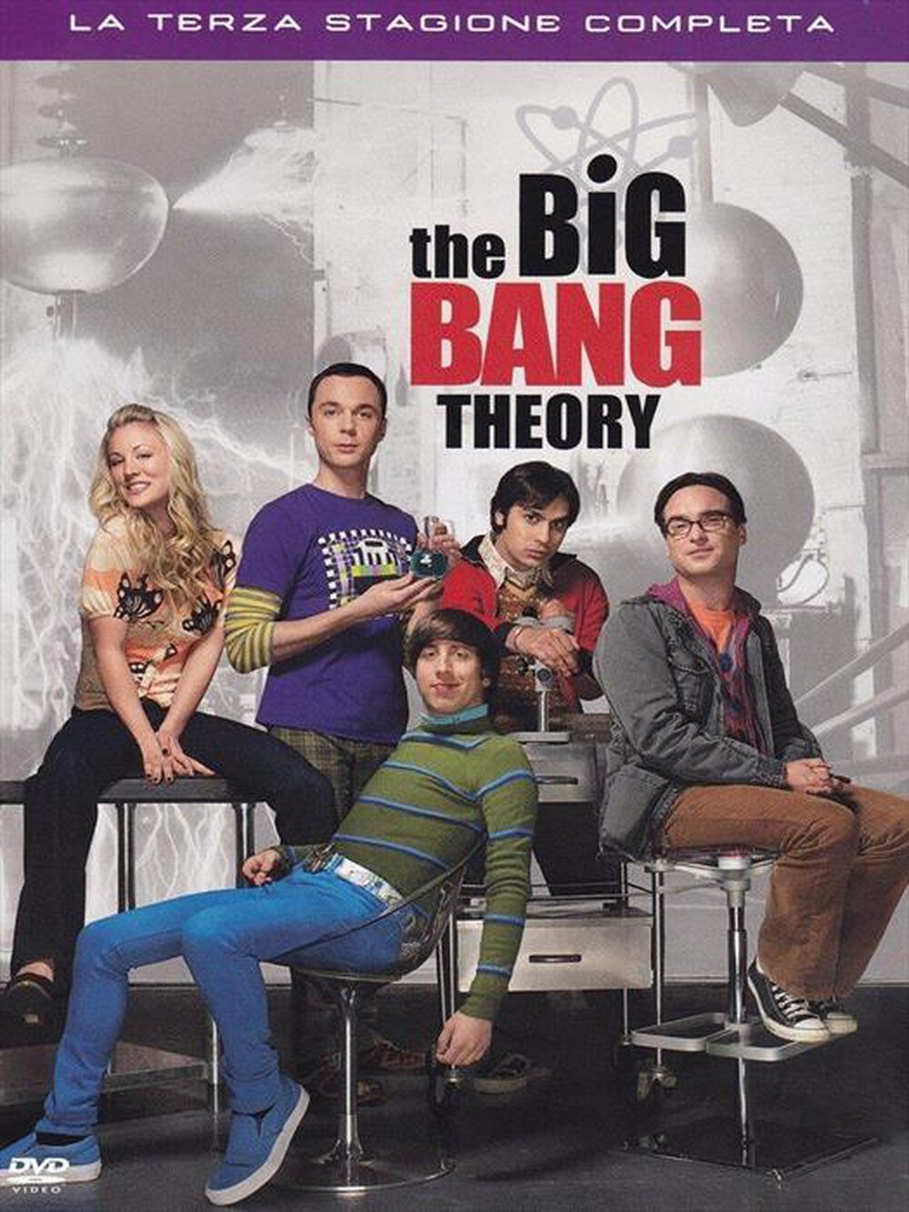 "WARNER HOME VIDEO - Big Bang Theory (The) - Stagione 03 (3 Dvd)"