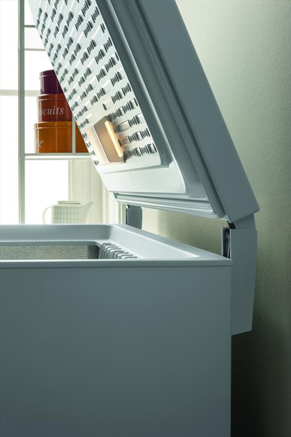 "INDESIT - Congelatore orizzontale OS 2A 300 H Classe E 315lt-Bianco"