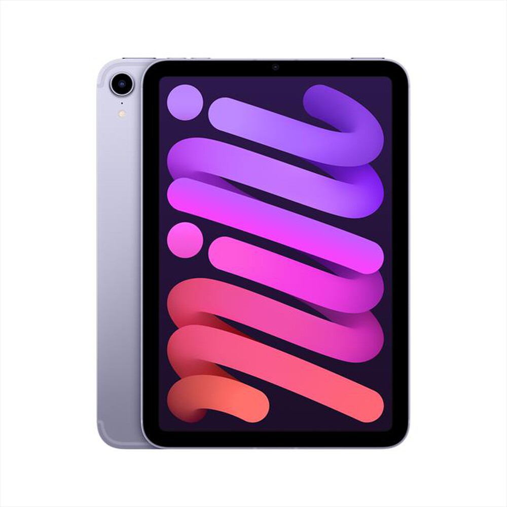 "APPLE - iPad mini Wi-Fi + Cellular 64GB-Purple"