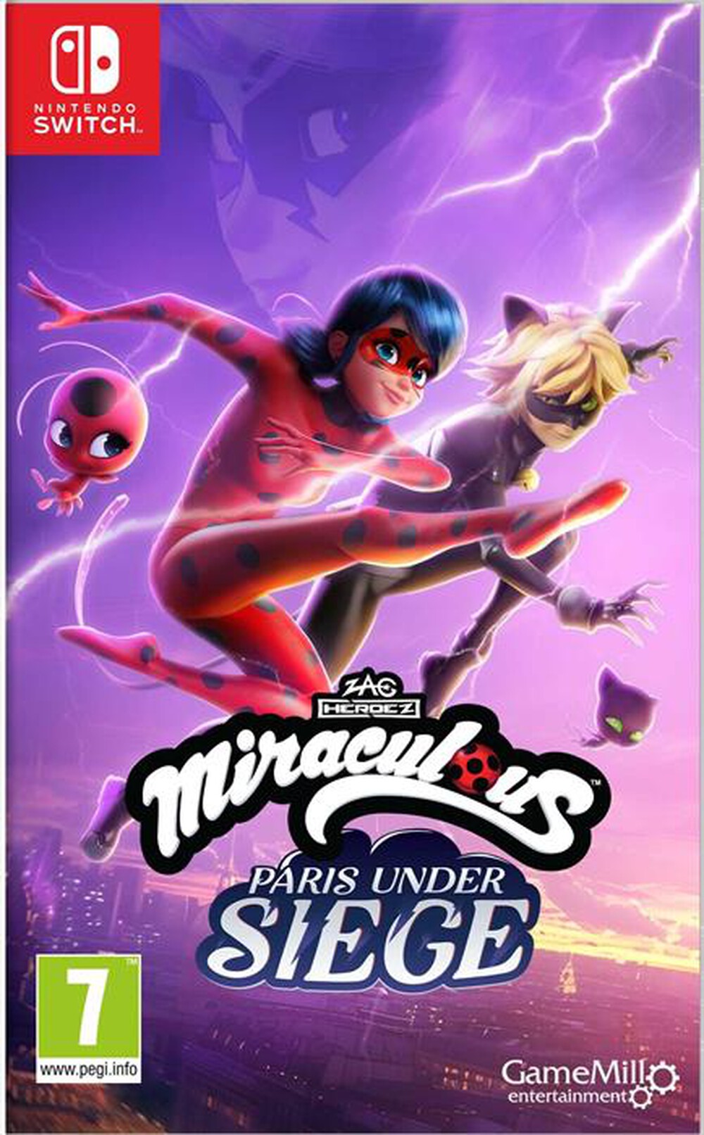 "CIDIVERTE - MIRACULOUS PARIS UNDER SIEGE SWITCH--"