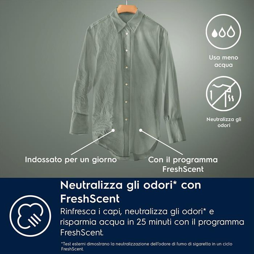 Immagine del prodotto ELECTROLUX - Lavatrice incasso EW7F572WBI 7 Kg Classe D