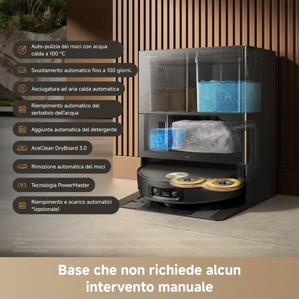 Immagine del prodotto DREAME - Aspirapolvere robot X60 VIM PRO ULTRA COMPLETE-Grigio