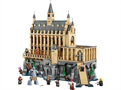 LEGO - Castello di Hogwarts: Sala Grande - 76435-Multicolore