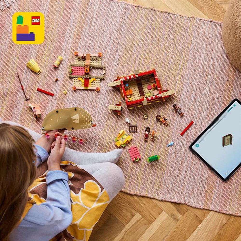 Immagine del prodotto LEGO - DISNEY PRINCESS La canoa di Vaiana 43270