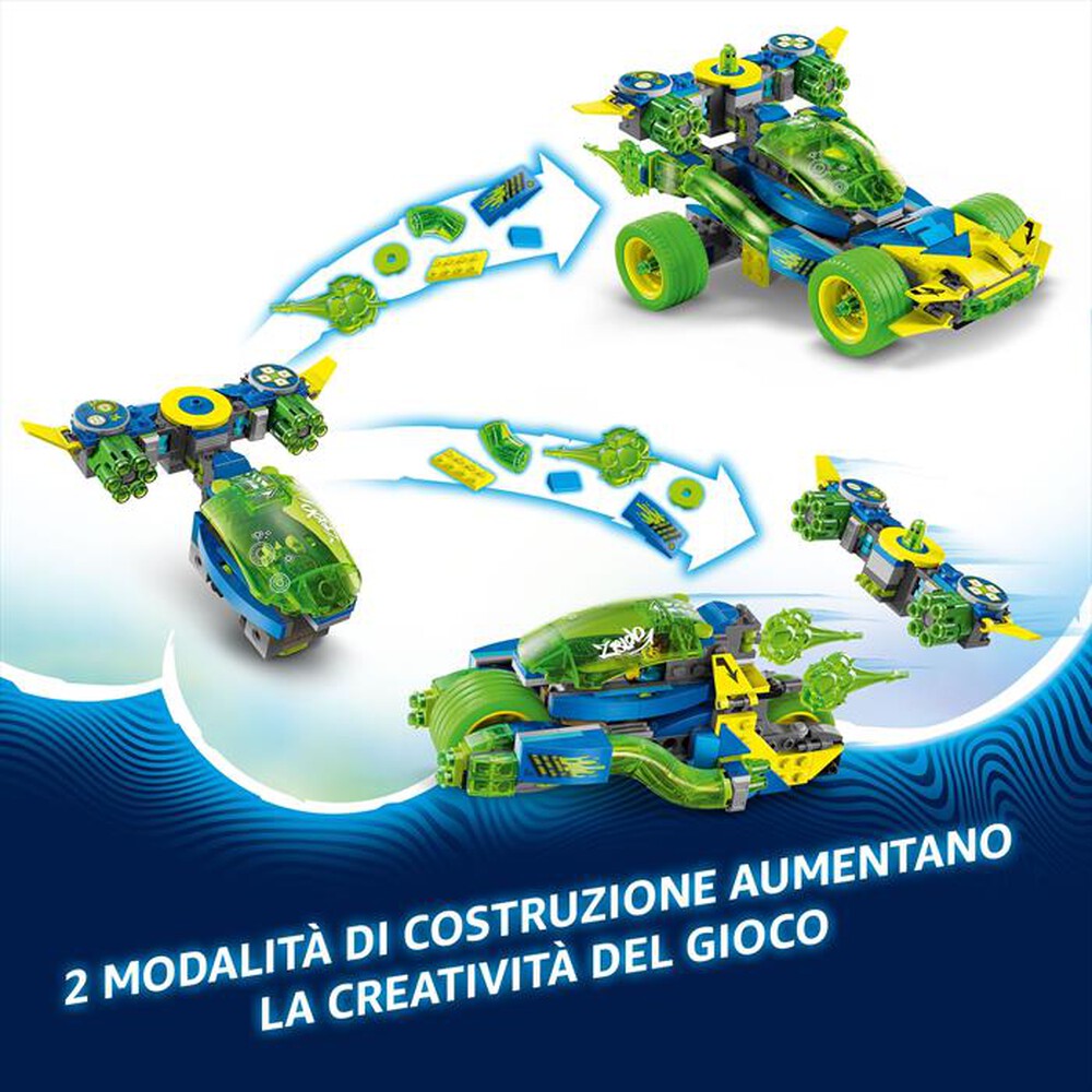 Immagine del prodotto LEGO - DREAMZzz Il Fuoristrada di Mateo e Z-Blob 71491