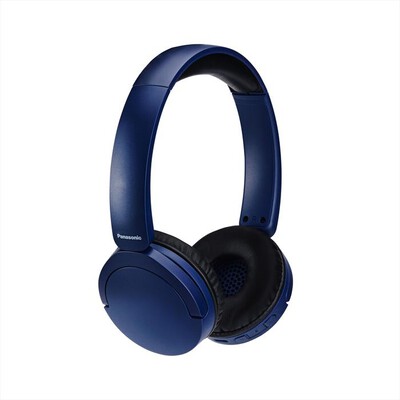 PANASONIC - Cuffie a Padiglione Wireless RB-HF630BE-A, con mic-Blu,  PANASONIC - Cuffie a Padiglione Wireless RB-HF630BE-A, con mic-Blu