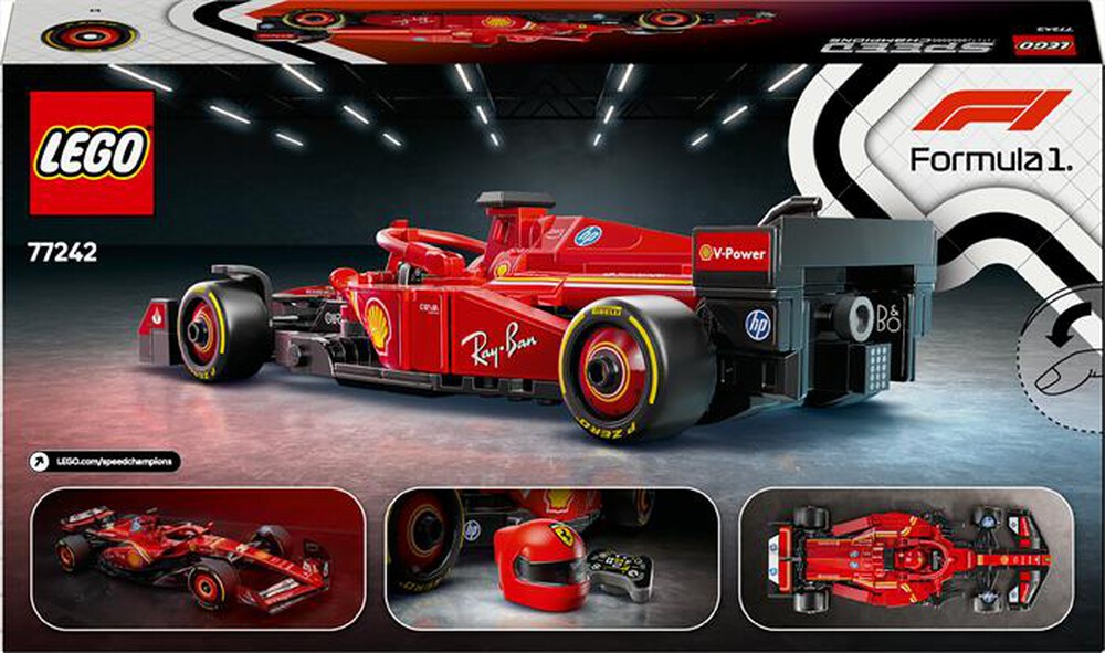 Immagine del prodotto LEGO - SPEED CHAMPIONS Auto F1® Ferrari SF-24 77242