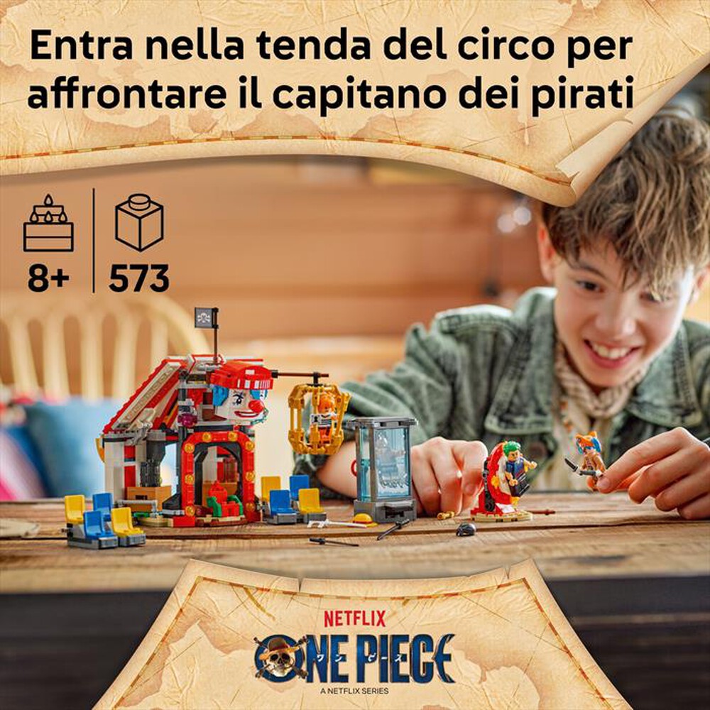 Immagine del prodotto LEGO - ONE PIECE Tenda del circo di Bagy il Clown 75637
