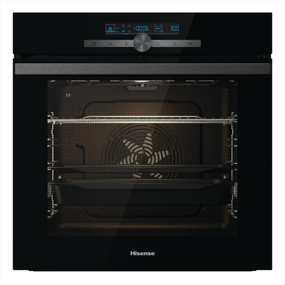 "HISENSE - Forno incasso elettrico HBF22ILPMF Classe A+-Vetro nero"
