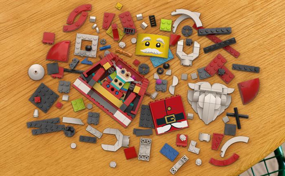 Immagine del prodotto LEGO - Grande minifigure di Babbo Natale - 40820