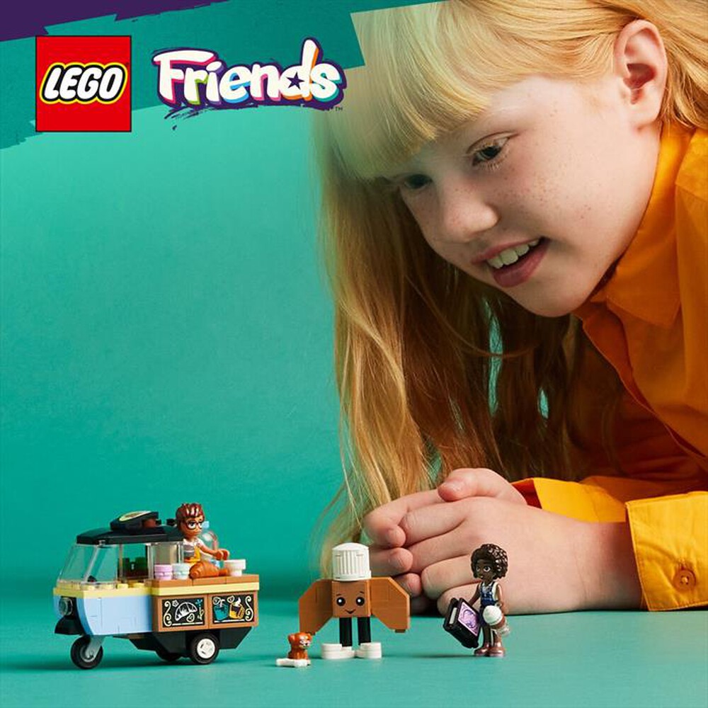 Immagine del prodotto LEGO - FRIENDS Furgoncino del fornaio 42606