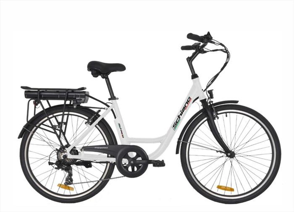 "F.LLI SCHIANO - City bike BLOOM J8 26\"-BIANCO"